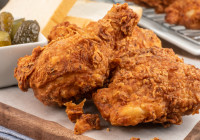 Crispy Fried Chicken Shot
