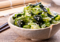 Japanese Cucumber Salad Shot