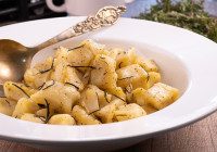 Italian Gnocchi Shot