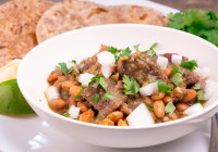 Carne en Su Jugo (Meat in its Juices) Shot