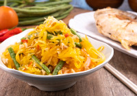 Thai Papaya Salad Shot