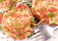 Keto Stuffed Bell Peppers Shot