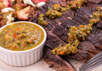 Red Chimichurri Shot