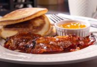 Brown Sugar Bacon Shot