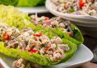 Chicken Larb (Laab Gai) Shot