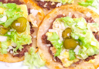 Smash Burger Tacos Shot