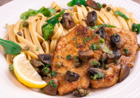 Veal Scallopini Shot