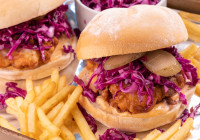 Buttermilk Chicken Sandwich Shot