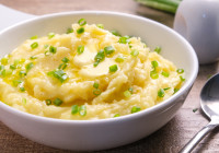 Vegan Mashed Potatoes Shot