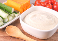 Vegan Sour Cream Shot