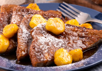 Bananas Foster French Toast Shot