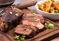 Asian Steak Marinade Shot