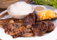 Vietnamese Meatballs (Bún Chả) Shot