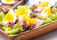 Instant Pot Hard Boiled Eggs Shot