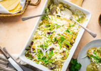 Enchiladas Verdes Shot