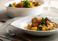 Estofado de Pollo Shot