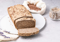 Gluten Free Bread Shot