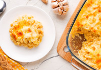 Gouda Mac and Cheese Shot