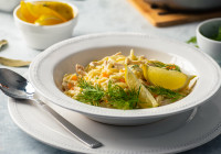 Greek Lemon Chicken Soup Shot