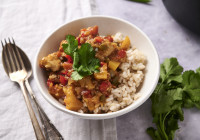 Green Chili Stew Shot