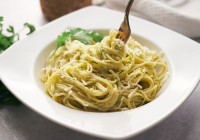 Green Spaghetti Shot