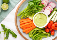 Green Goddess Dip Shot