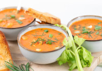 Grilled Cheese and Tomato Soup Shot