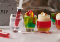 Halloween Jello Shots Shot
