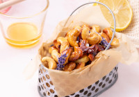 Honey Roasted Cashews Shot