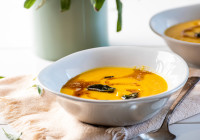 Instant Pot Butternut Squash Soup Shot