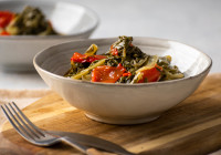 Instant Pot Collard Greens Shot