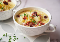 Instant Pot Potato Soup Shot