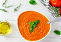 Italian Marinara Sauce Shot