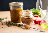 Jerk Chicken Marinade - Two Ways Shot