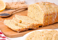 Lemon Poppy Seed Bread Shot