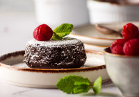 Chocolate Lava Cake Shot