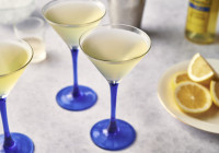 Limoncello Martini Shot
