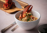Lobster Risotto Shot