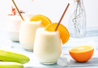 Mango Banana Smoothie Shot