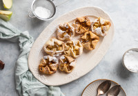 Mini Apple Pies Shot