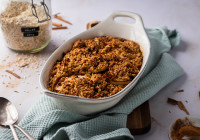 Baked Apple Oatmeal Shot