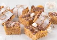 Peanut Butter Rice Krispie Treats Shot
