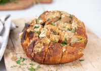 Pull Apart Bread Shot