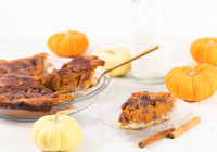 Pumpkin Pecan Pie Shot