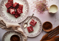 Red Velvet Brownies Shot