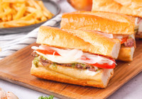 Ribeye Steak Sandwich Shot