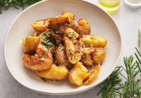Rosemary Potatoes Shot