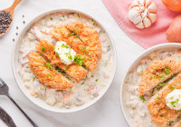 Schnitzel Chowder Shot