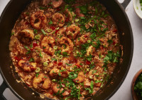 Shrimp Jambalaya Shot