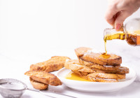 Sourdough French Toast Shot